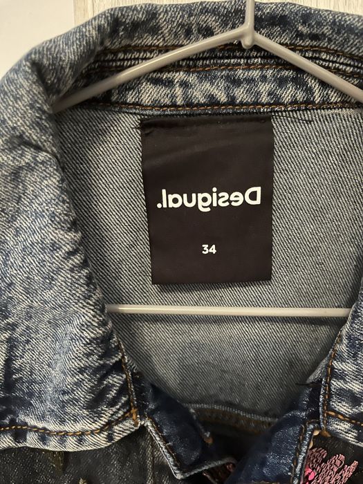 Geaca Desigual marime 34