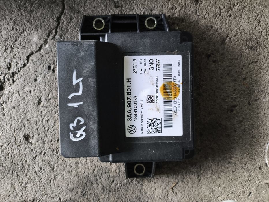 Модул за ручна спирачка за Audi Q3   3AA 907 801 H