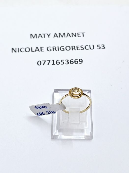 Maty Amanet Inel Dama din aur 14 k 1.23 g cod 214