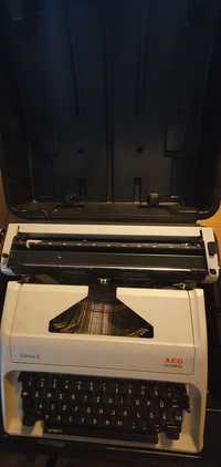 Masina de scris vintage AEG OLYMPIA Carina2