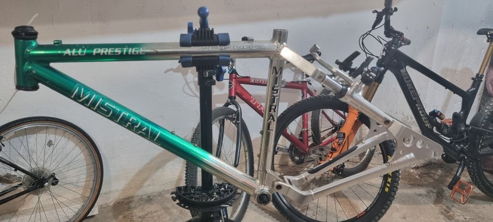 Cadru bicicleta aluminiu