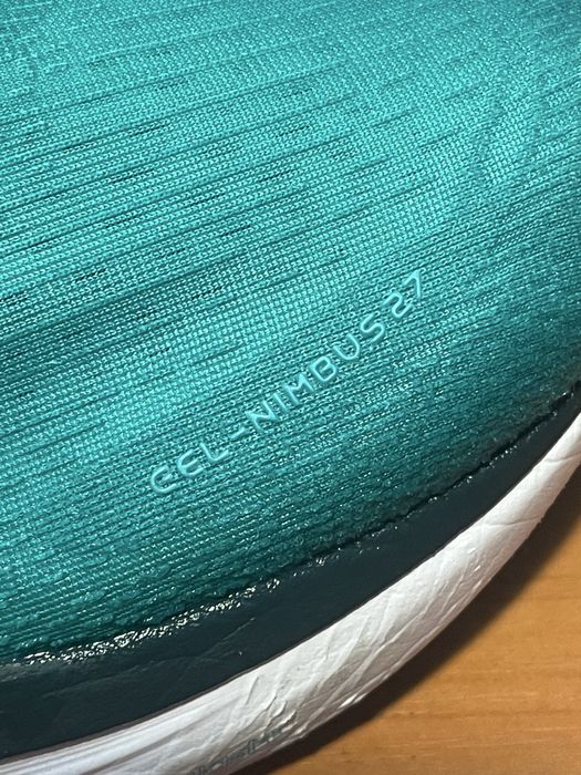 Asics gel nimbus 27, marimea 44