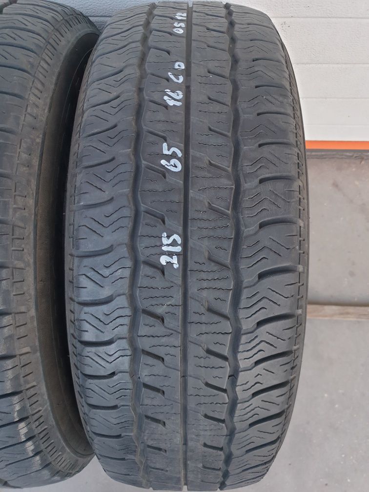 Всесезони гуми 2 броя за Бус MAXXIS VanSmart AS 215 65 R16 C дот 0518