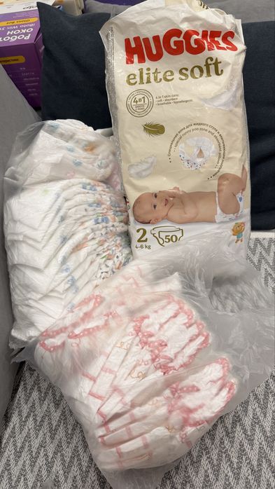 Отдам даром подгузники