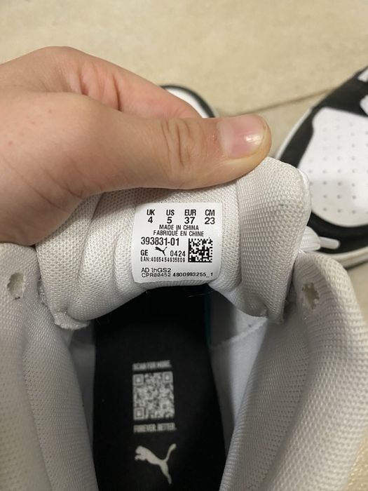 Маратонки Puma 37 номер