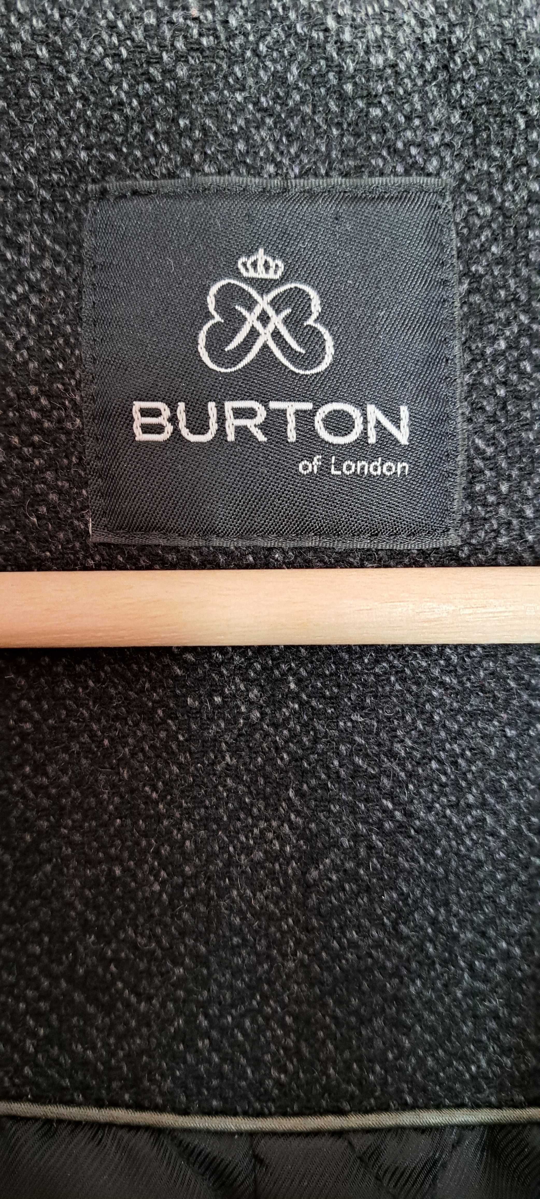 Мъжко вълнено палто Burton