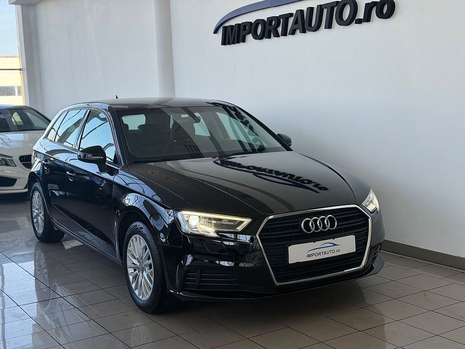 Audi A3 DEALER/GARANTIE 1AN/NAVI MARE/AudiConnect/Pilot/LED/BiXenon/Recent imp