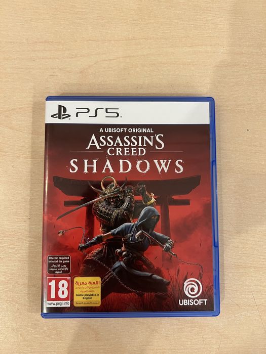 Продам Assassins Creed Shadows PS5