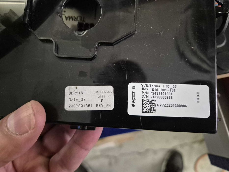 Placa electronica masina de spalat cu uscator Beko 2437301001  PN/ C44