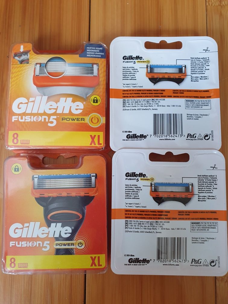 Vand Gillette Fusion 5   8XL