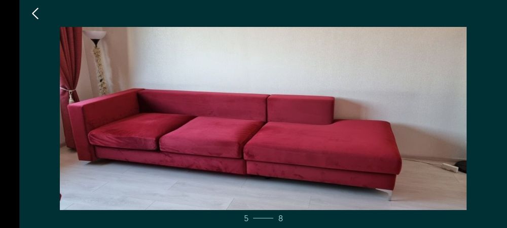 Vand canapea extensibila