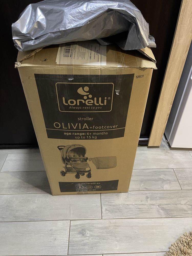 Детска лятна количка Lorelli Olivia