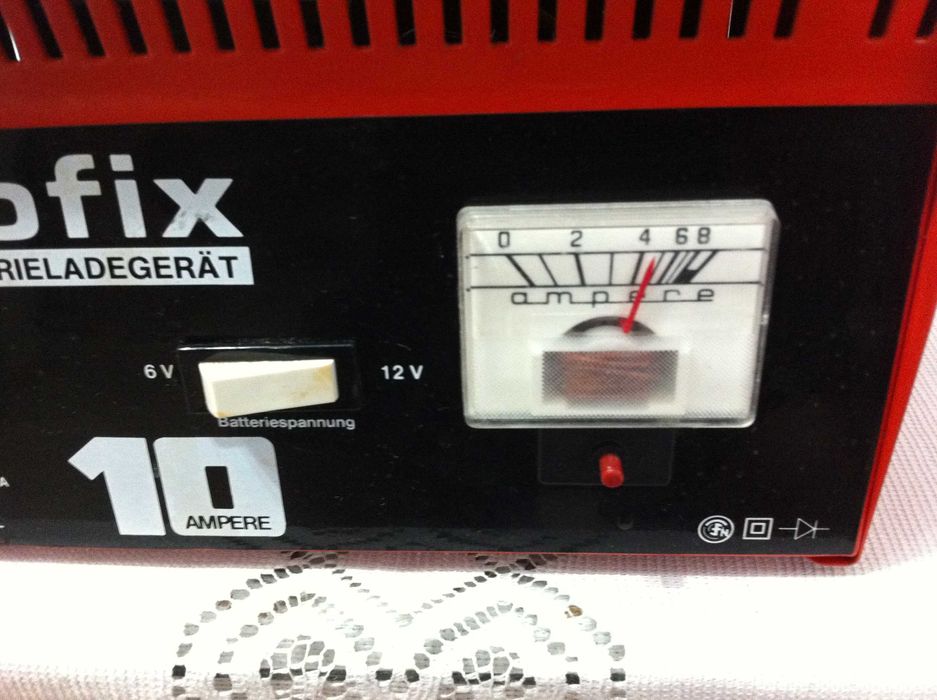 Redresor Hanseatic 6-12V 10Amp/Einhell Eurofix 6-12V 10Amp Germany