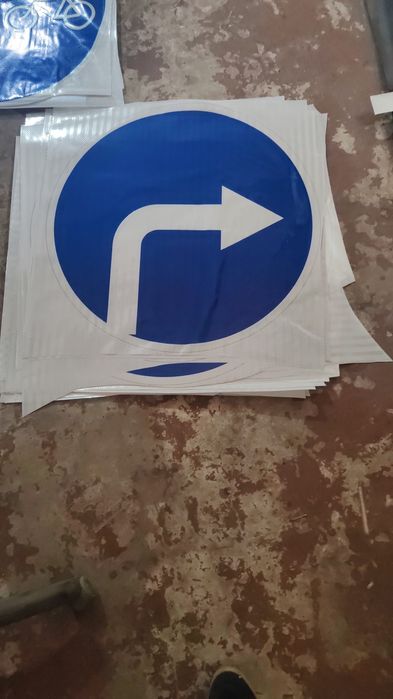 Zinak yul belgilari yasaymiz