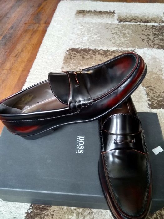 Туфли - лоферы! Hugo Boss! Оригинал! Новые!