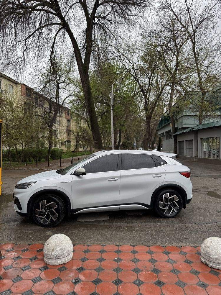 byd yuan plus flagship 510 km