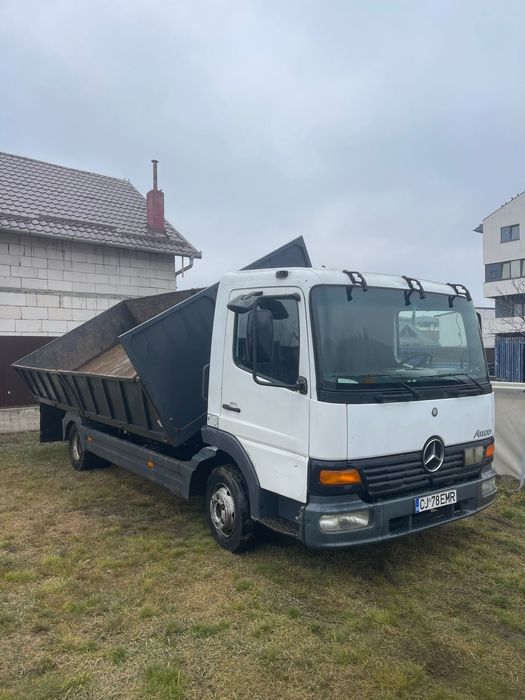 Mercedes atego 815 basculabil