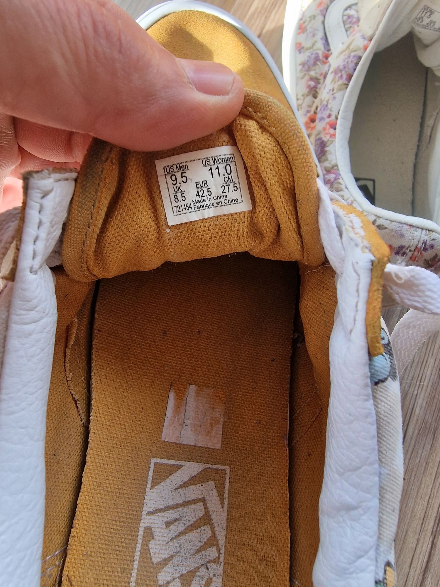 Кецове Vans 100% оригинал.