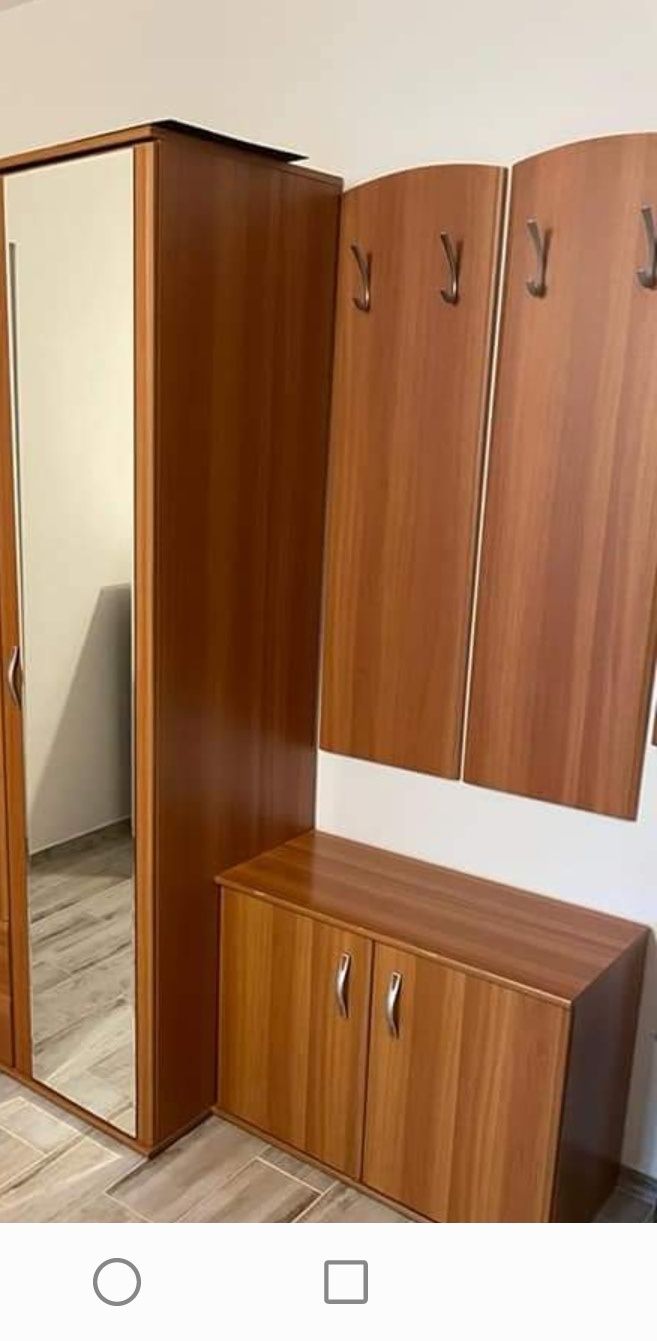 Mobilier de hol cu oglinzi