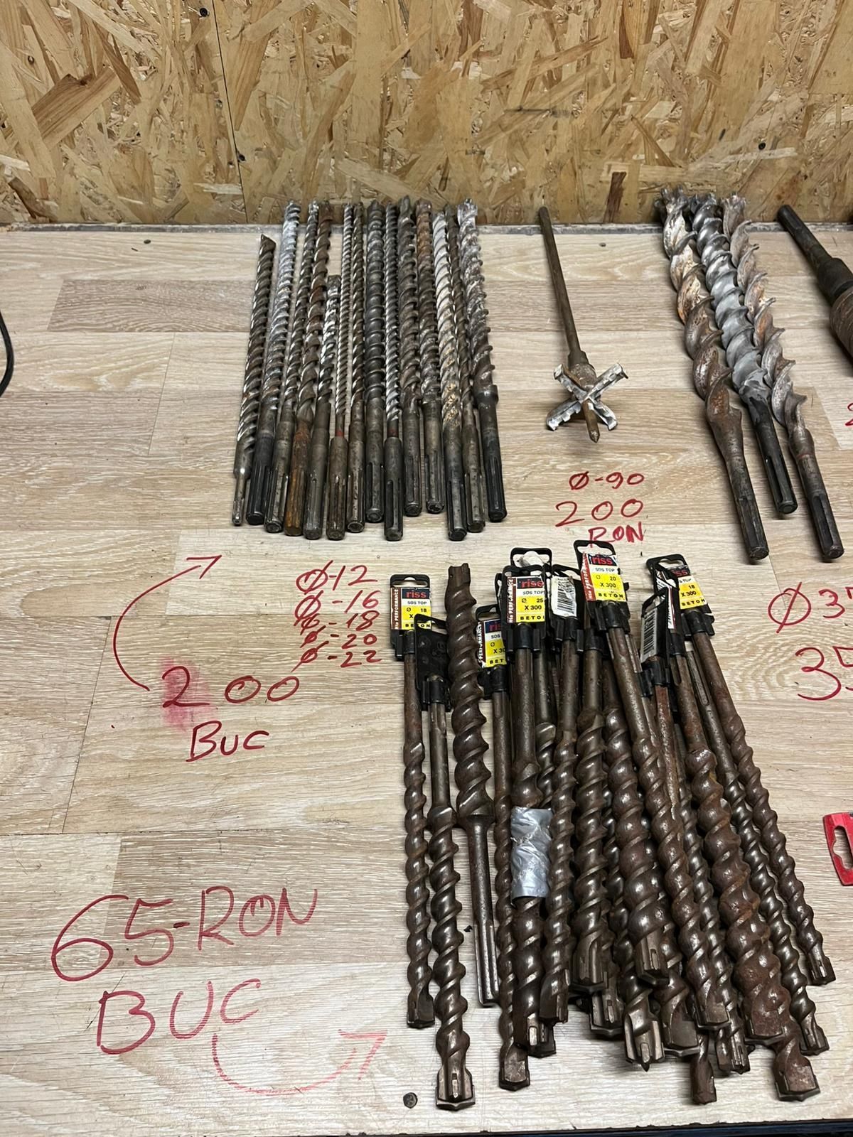 Burghie carote hilti bosch
