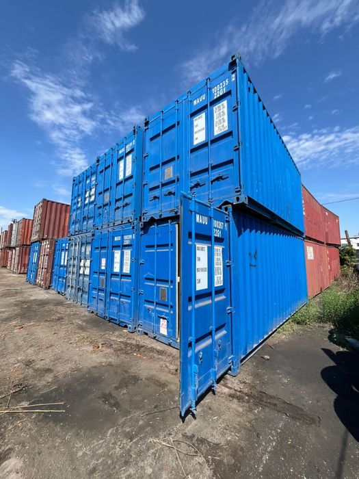 Продам контейнера 20 футовые, 6 метровые