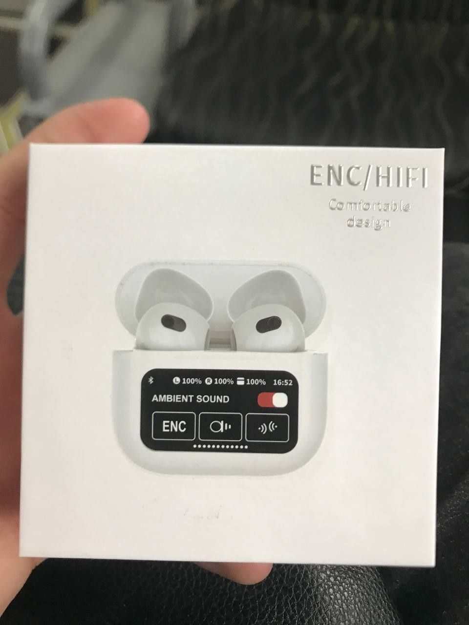 Air Pods 2 ekranli yangi