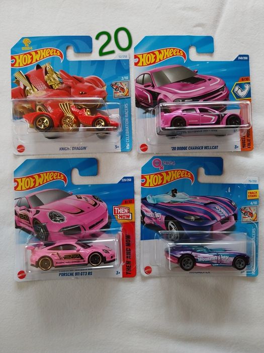 Лот колички Хот уйлс