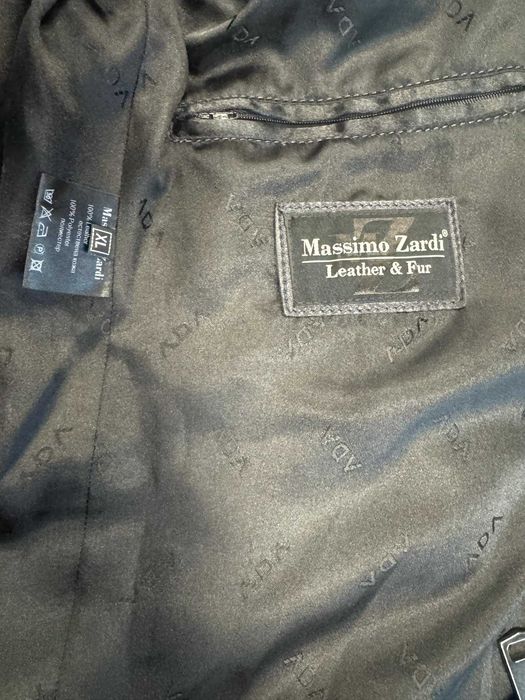 Кожено Яке Massimo Zardi