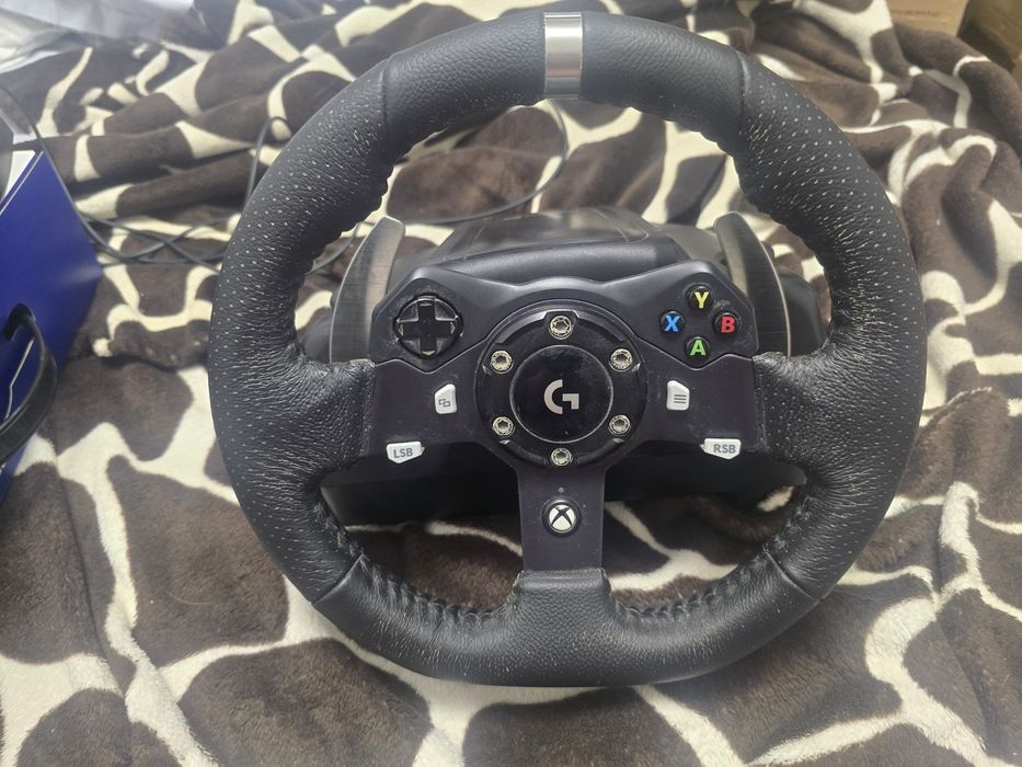 Logitech G920 + Schimbator