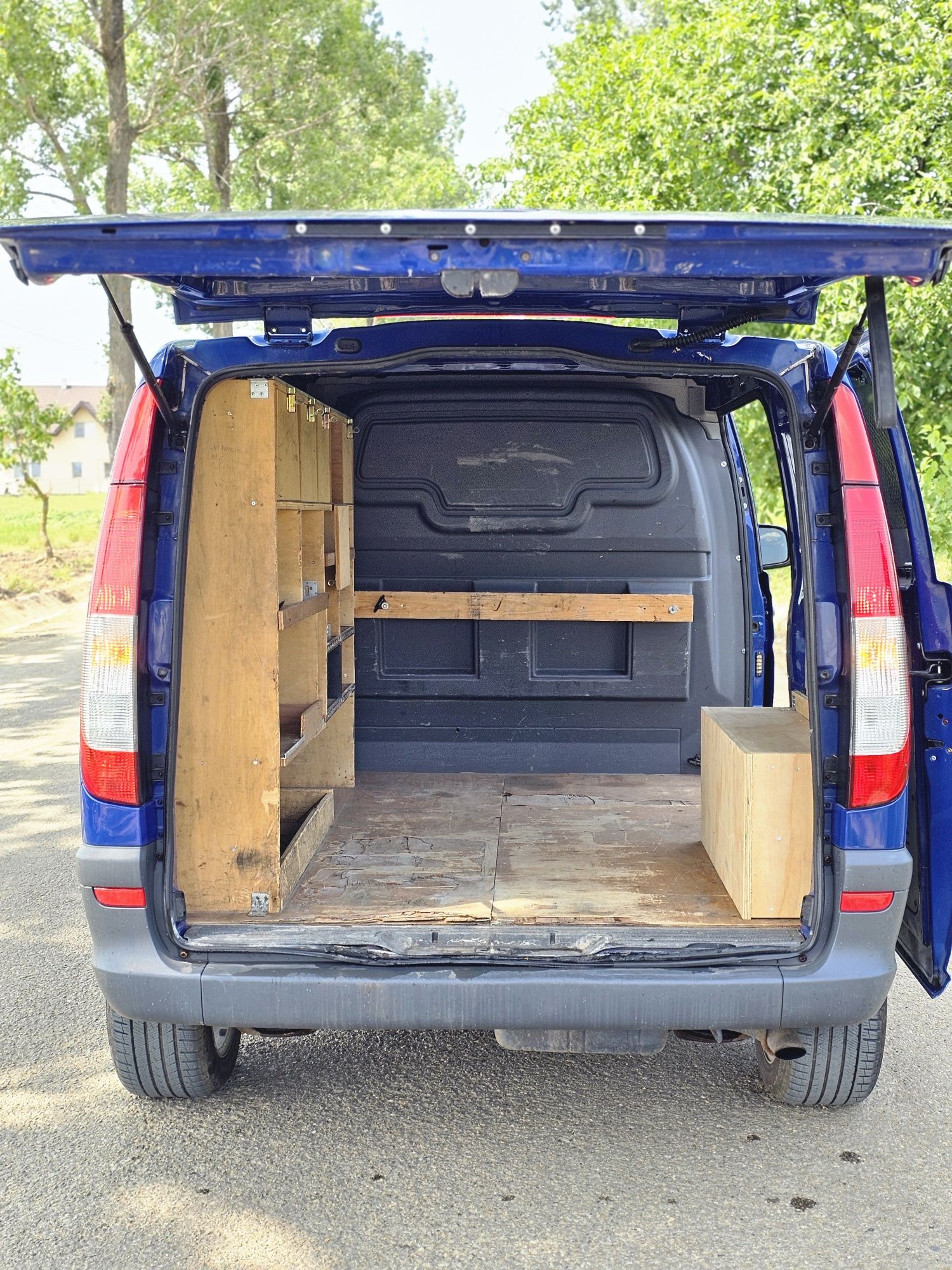 Mercedes Benz Vito/Viano euro 5 110/113/116 2011 Facelift