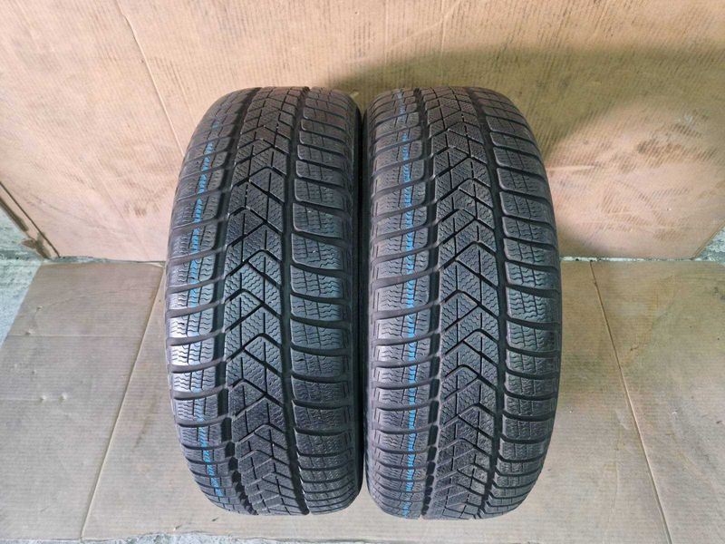 2 Pirelli R17 225/55
зимни гуми 
DOT4017