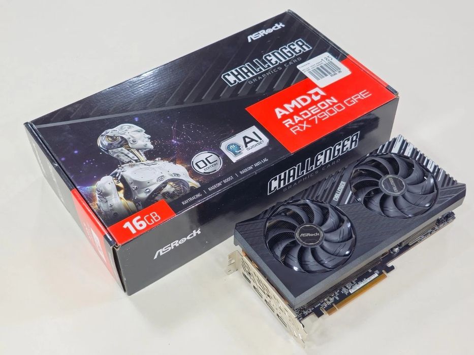 ASRock Radeon RX 7900 GRE Challenger 16GB GDDR6 256-bit