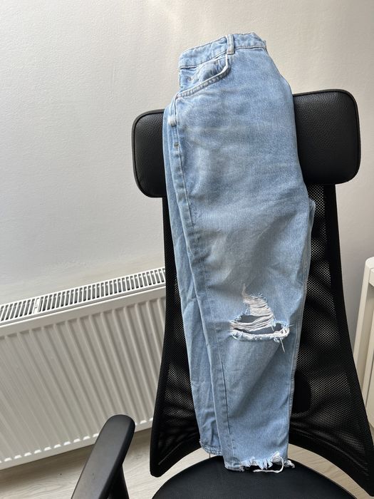 Blugi Zara mom fit 36