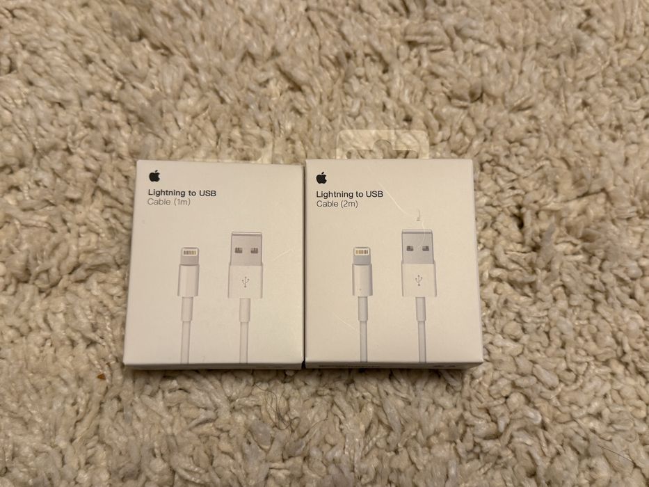 Cablu USB lightning iPhone 1m 2m USB-C Fast Charge