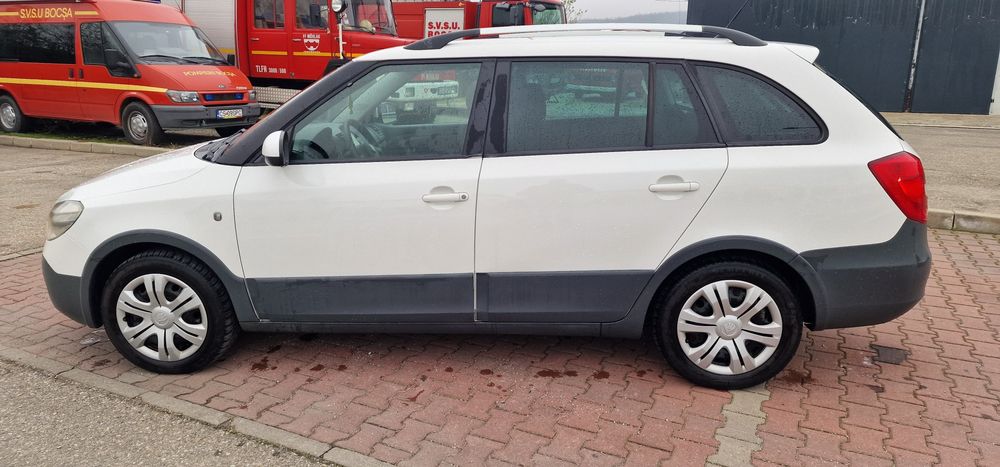 Skoda Fabia SCOUT Facelift  Euro 5