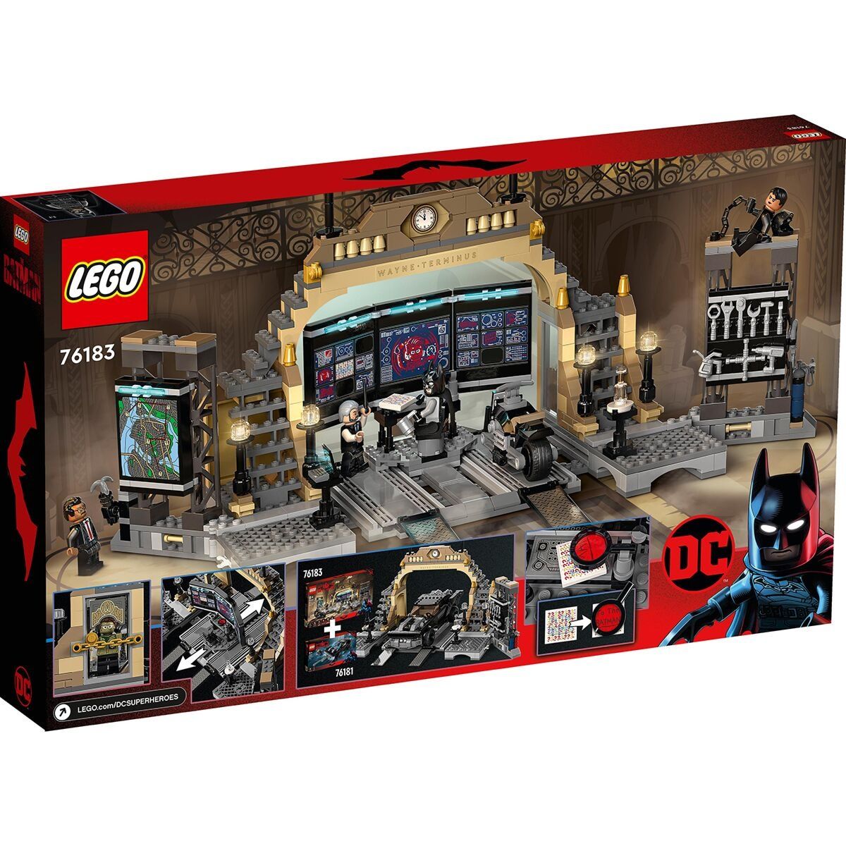 Lego Batman Бэтпещера (новый, оригинал)