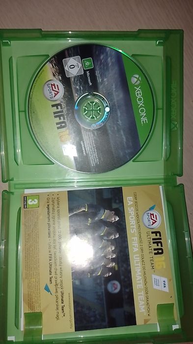 vând FIFA 16 pentru Xbox one   nou nouț