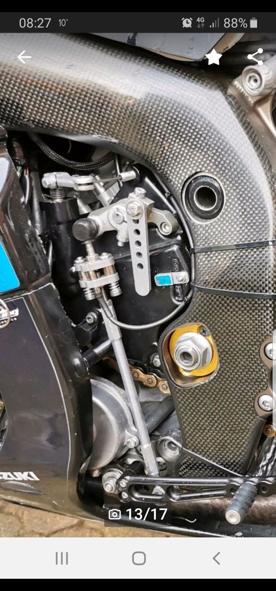 Suzuki gsxr1000 L0 PISTA-Circuit