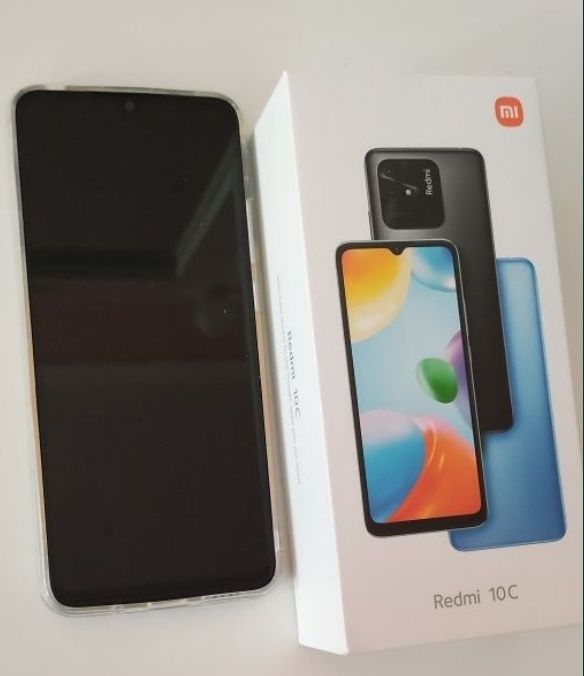 Redmi 10c xolati zo'r birinchi qo'l