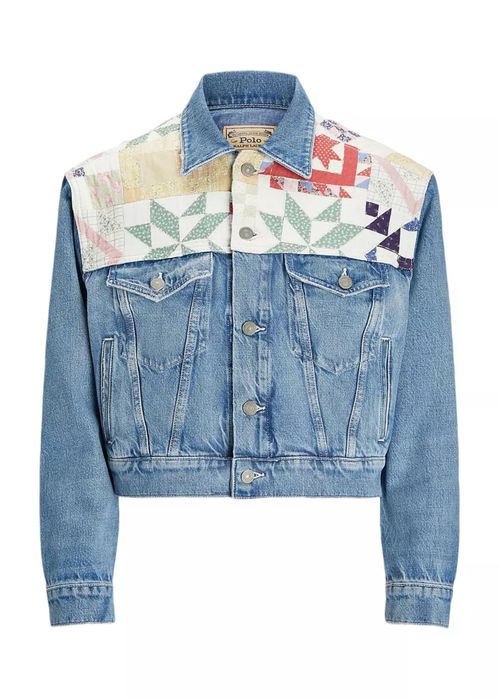 Geaca denim ralph lauren