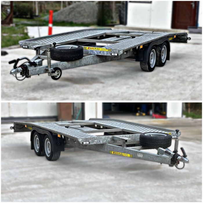 Platforma auto 06/2024 Gala 4x2m 2T