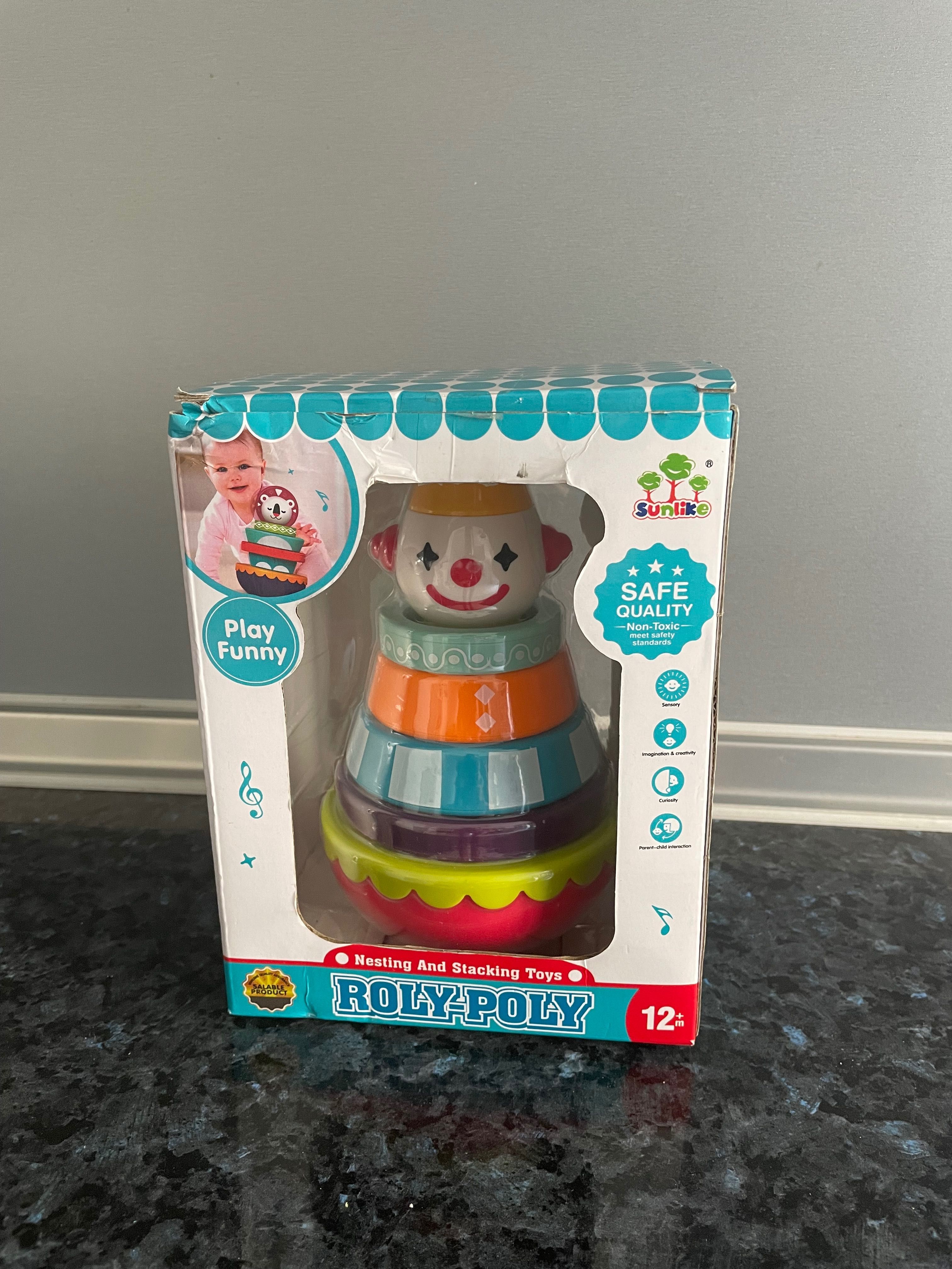 Нивеляшка Mappy Клоун - Roly-Poly