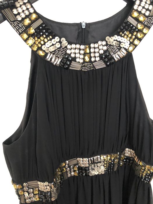 Черна официална рокля