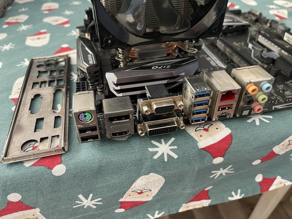 Kit i5 6600K + Asus Z170 Pro Gaming Aura + 8GB RAM + BONUS