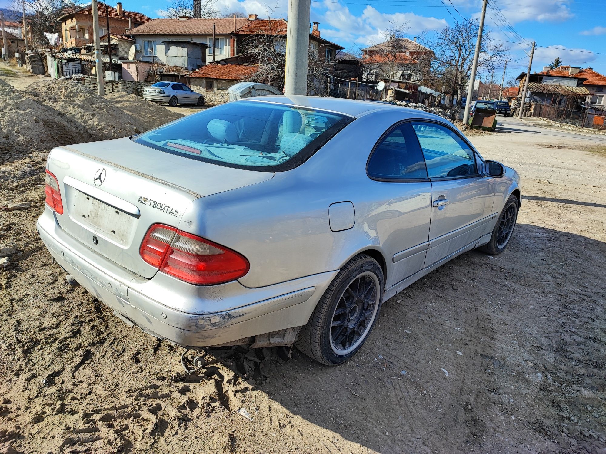 Mercedes CLK 200 Компресор НА ЧАСТИ