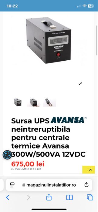Termosemineu lemne 25kw