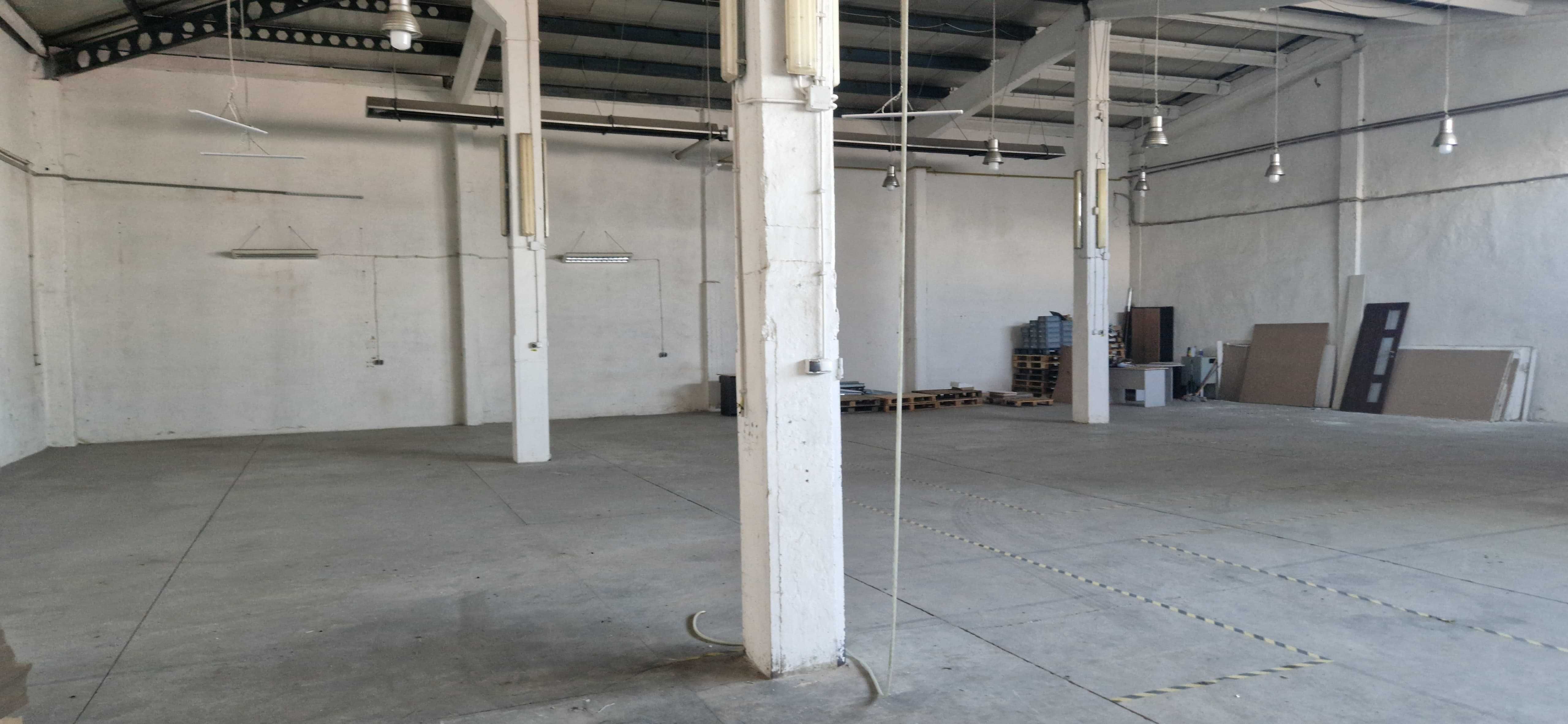 Inchiriez hala 600m² in zona industriala Vest Sibiu, str. Turda