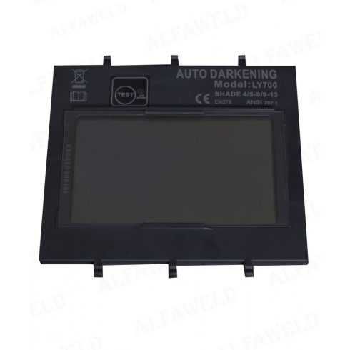 Masca sudura J700 JASIC True Color , ecran marit , 4 senzori ,DIN 5-13