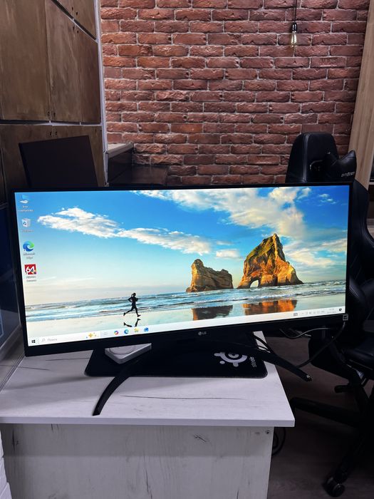 Монитор LG 29” UltraWide / IPS / 75 Гц
