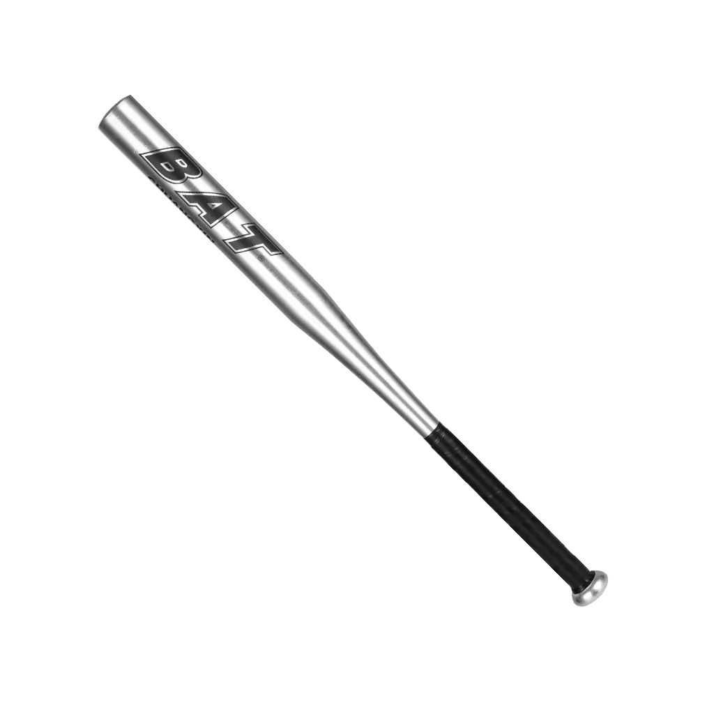 Bata baseball BAT, aluminiu, 81 cm, Argintiu